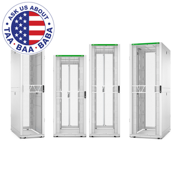 NetShelter SX Enclosures APC Brand Our high-performance IT Rack for data centers, server rooms & wiring closets